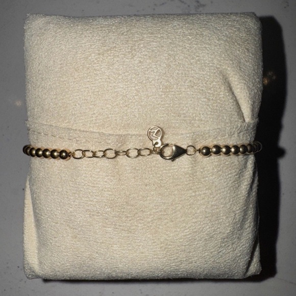Pre-Owned Mejuri Bold Spheres Bracelet 14k Yellow Gold - Picture 4 of 7